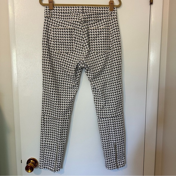 J. McLaughlin Women’s Printed Jeans Zipper Pockets Hem 10 - Picture 2 of 6